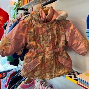 Vintage 90’s Kute Kiddies girls winter coat
